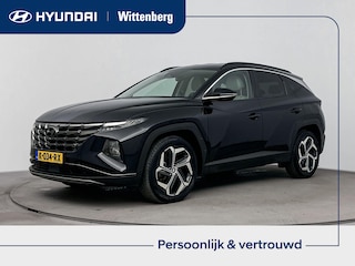 Hyundai Tucson 1.6 T-GDI HEV PREMIUM | CHIQUE IVOOR LEDER | CLIMA | CRUISE | 360 CAMERA | NAVI | 19'' LM VELGEN | STOEL- & STUURVERWARMING | PRIVACY GLASS |