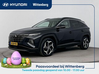 Hyundai Tucson 1.6 T-GDI HEV PREMIUM | CHIQUE IVOOR LEDER | CLIMA | CRUISE | 360 CAMERA | NAVI | 19'' LM VELGEN | STOEL- & STUURVERWARMING | PRIVACY GLASS |