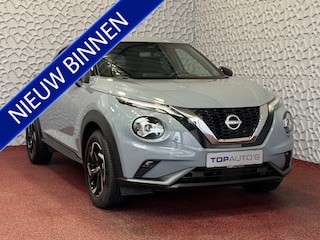 Nissan Juke N-DESIGN NAVI AFN TREKHAAK STOEL.STUUR.VERW. LED CAMERA KEYLESS LMV 06/2024