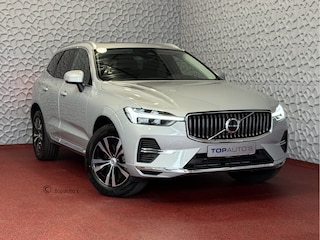 Volvo XC60 ✅NIEUWE AUTO✅ 2.0 T6 350PK PHEV LEER AWD PLUS BRIGHT LONG RANGE PANO PERF.AUDIO ELEK.KLEP phev ✅Top Auto's Wijchen✅ 170 Nieuwe en bijna nieuwe Auto's met : Benzine /  PHEV / Plug in hybrid / Hybrid / Mild hybrid / HEV / Keuze uit Plus / /Ultra/ Bright / Dark / Black Edition /