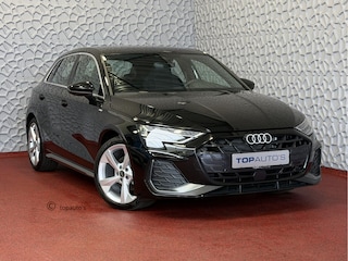 Audi A3 Sportback 35 TFSI 3X S-LINE SCHUIFDAK SONOS MATRIX LED CAMERA STOELVERW ADAP.CRUISE ZWARTE HEMEL PANORAMA ✅Top Auto's Wijchen✅ 170 Nieuwe en bijna nieuwe Auto's met : Benzine /  PHEV / Plug in hybrid / Hybrid / Mild hybrid / HEV /