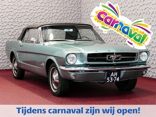 Ford Mustang Convertible 6 CYL LIJN ZELDZAAM 1965. ORIGINEEL