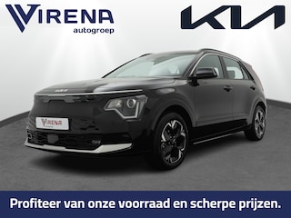 Kia Niro DynamicLine 64.8 kWh - Navigatie - Apple Carplay/Android Auto - Parkeersensoren voor en achter - Adaptive cruise controle - Fabrieksgarantie tot 2032