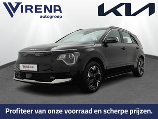 Kia Niro DynamicLine 64.8 kWh - Navigatie - Apple Carplay/Android Auto - Parkeersensoren voor en achter - Adaptive cruise controle - Fabrieksgarantie tot 2032