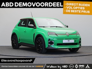 Renault 5 5 EVO Urban Range 120pk 40 kWh | Exclusief bij ABD | Vol opties | Sportief design | Carbon |