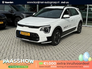 Kia Niro DynamicLine 64.8 kWh | cruise control | Apple carplay/Android auto | Achteruitrij camera | Parkeersensoren | 1e eigenaar!!