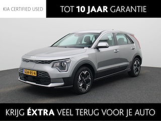 Kia Niro Light Edition 64.8 kWh | Navigatie | Climate Control | Lm velgen | Parkeersensoren | Camera |