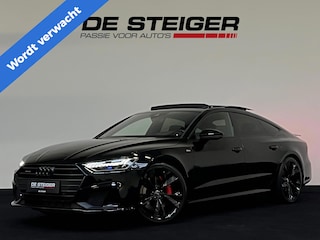 Audi A7 Sportback 55 TFSI e quattro Competition S line Pano ACC RS Stoelen 360 Headup Sfeer BOMVOL