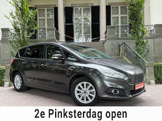 Ford S-MAX 1.5 Titanium 7p. Navi Climate Cruise Ctr Trekhaak Pdc Stoelverwarming Lmv Pdc