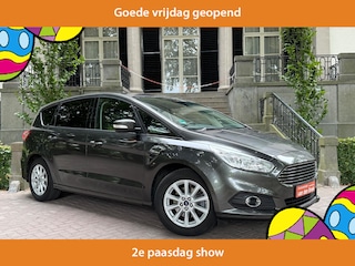 Ford S-MAX 1.5 Titanium 7p. Navi Climate Cruise Ctr Trekhaak Pdc Stoelverwarming Lmv Pdc