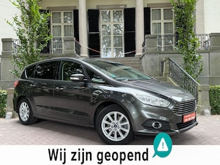 Ford S-MAX 1.5 Titanium 7p. Navi Climate Cruise Ctr Trekhaak Pdc Stoelverwarming Lmv Pdc