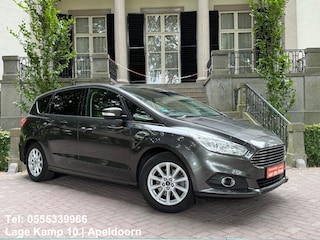 Ford S-MAX 1.5 Titanium 7p. Navi Climate Cruise Ctr Trekhaak Pdc Stoelverwarming Lmv Pdc