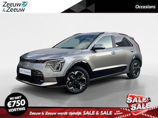 Kia Niro DynamicPlusLine 64.8 kWh | Navi | Clima | Adaptive Cruise | Camera | Schuif-/Kanteldak | Head-Up Display | LED | Apple Carplay & Android Auto