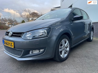 Volkswagen Polo 1.6 TDI Highline/Match uitvoering/Navi/Leder/Cruise-c/Climate-c/Pdc