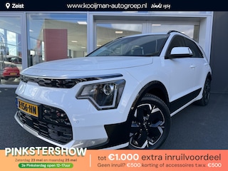 Kia Niro DynamicLine 64.8 kWh 3 Fase laden | Navigatie | Cruise control Adaptieve | Climate controle | Apple carplay -Android auto