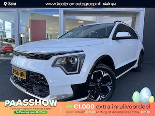 Kia Niro DynamicLine 64.8 kWh 3 Fase laden | Navigatie | Cruise control Adaptieve | Climate controle | Apple carplay -Android auto