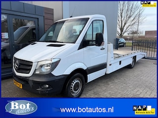 Mercedes-Benz Sprinter 414 2.2 CDI 432 / TIJHOF OPBOUW / AUTOMAAT / AIRCO / LUCHTVERING / ELEK. LIER / 3-PERSOONS/CRUISE /TREKHAAK