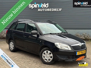 Skoda Fabia Combi 1.2 Active BJ`12 NAP NL Airco Cruise Elekpakket