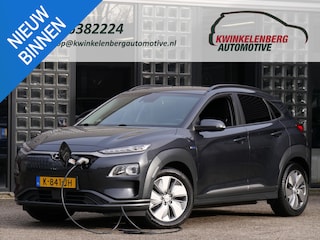 Hyundai Kona EV 64kWh FASHION/ 3-FASE/ SOH 100%/ TREKHAAK/ HEAD-UP/ BLINDSPOT/ KEYLESS