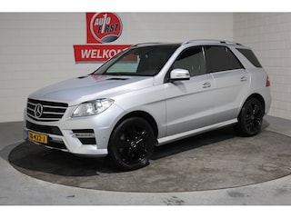 Mercedes-Benz M-klasse 350 Edition 1, Designo interieur, 4WD, Pano dak, Camera, Stoelkoeling, 19 inch, Parkeersensoren, Wegklapbare trekhaak, Cruise, Navigatie