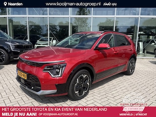 Kia Niro DynamicPlusLine 64.8 kWh | stoel/stuur verwarming | Panoramisch schuifdak | Cruise control | Apple Carplay/Android auto | Achteruitrijcamera | Navigatie | 17% bijtelling