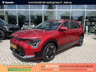 Kia Niro DynamicPlusLine 64.8 kWh | stoel/stuur verwarming | Panoramisch schuifdak | Cruise control | Apple Carplay/Android auto | Achteruitrijcamera | Navigatie | 17% bijtelling