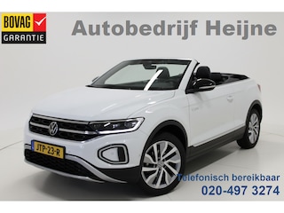 Volkswagen T-Roc 1.5 TSI 150PK DSG STYLE VIRTUAL/NAVI/CARPLAY FABRIEKS GARANTIE