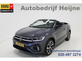 Volkswagen T-Roc 1.5 TSI 150PK DSG R-LINE SPORT LEDER/MATRIX-LED/NAVI/CARPLAY/FABRIEKS GARANTIE