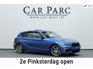 BMW M140i xDrive M-PERFORMANCE LED/SCHUIFDAK/ALCANTARA+S.VERWARMING+MEMORY/KEYLESS/19" LMV/PDC/CRUISE/ECC/12 MND GARANTIE!