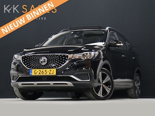 MG ZS EV Luxury 45 kWh [SCHUIFKANTELDAK, APPLE CARPLAY, ANDROID, ELEK. VERSTELBARE STOELEN, STOELVERWARMING, ADAPTIVE CRUISE, CAMERA, VOL LEDER, THUISLADER, KEYLESS ENTRY, NIEUWSTAAT]
