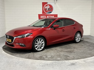 Mazda 3 2.0 SkyActiv-G 120 GT-M, Leer, Navi, Camera, Xenon, Hud, 18 inch, Bose, NL auto, Stuurwielverwarming, Clima, Cruise, Regen, Lichtsensor