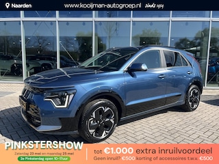 Kia Niro DynamicPlusLine 64.8 kWh |Bel voor demo prijs| Head UP Display | Schuifkanteldak| Stoel/stuur Verwarming |