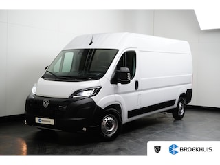 Peugeot Boxer 2.2 BlueHDi 140 S&S L3H2 3.5t | Adapt. Cruise | Camera | LED | Airco | Dodehoekbewaking | PDC