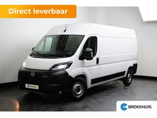 Peugeot Boxer 2.2 BlueHDi 140 S&S L3H2 3.5t | Adapt. Cruise | Camera | LED | Airco | Dodehoekbewaking | PDC