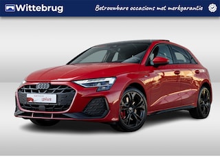 Audi A3 Sportback 45 TFSI e 272PK S edition Competition | Dynamica | Sonos | Panoramadak | 18 inch | Head Up | Achteruitrijcamera |
