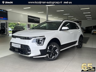 Kia Niro DynamicPlusLine 64.8 kWh ,Geregistreerde voorraad auto, Geheel nieuw, Direct leverbaar.