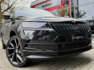 Skoda Karoq 1.5 TSI 150PK AUT. *!* SPORTLINE *!* NAVI/ CARPLAY/ 19 INCH/ VIRTUAL/ 42 DKM *!*
