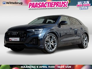 Audi Q8 55 TFSI e 394PK quattro Pro Line | S line interieur | Panoramadak | Trekhaak | 21 Inch | Luchtvering | 360 Camera |