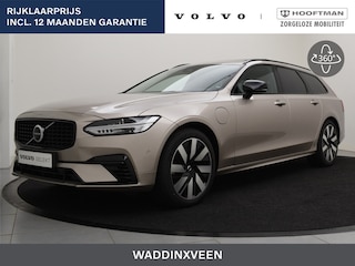 Volvo V90 T6 PLUG-IN HYBRID PLUS DARK SCHUIFDAK 360GR CAM 19INCH HARMAN KA