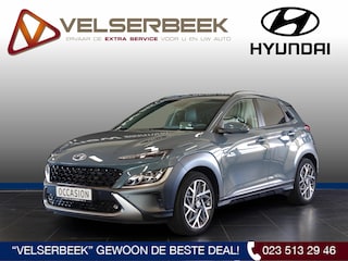 Hyundai Kona 1.6 GDI HEV Premium * Trekhaak/ACC/Leer/Carplay *