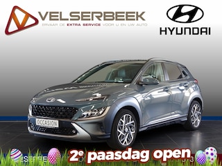 Hyundai Kona 1.6 GDI HEV Premium * Trekhaak/ACC/Leer/Carplay *