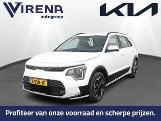 Kia Niro DynamicLine 64.8 kWh - Climate control - Keyless entry - Navigatie - Adaptive cruise control - Bluetooth - Apple Carplay/Android Auto - Fabrieksgarantie t/m 30-06-2030