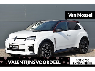 Renault 5 5 Comfort Range Iconic Cinq 52 kWh 150PK | Google Navigatie | Stoel- en Stuurverwarming | Pack Safety & Advanced Driving Assist | Apple CarPlay & Android Auto