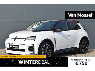 Renault 5 5 Comfort Range Iconic Cinq 52 kWh 150PK | Google Navigatie | Stoel- en Stuurverwarming | Pack Safety & Advanced Driving Assist | Apple CarPlay & Android Auto