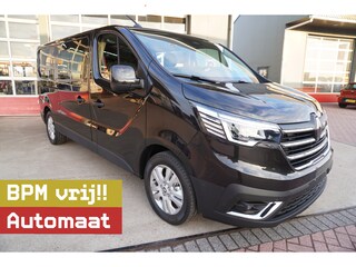 Renault Trafic 2.0 Bleu dCi EDC 170PK L2H1 Luxe dubbelCabine Automaat Schuifdeur L/R Nr. V901 |  Climate | Navi | Camera |