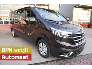 Renault Trafic 2.0 Bleu dCi EDC 170PK L2H1 Luxe dubbelCabine Automaat Schuifdeur L/R Nr. V901 |  Climate | Navi | Camera |