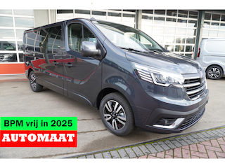 Renault Trafic 2.0 Bleu dCi EDC 170PK L2H1 Luxe dubbelCabine Automaat Schuifdeur L/R Nr. V900 |  Climate | Navi | Camera |