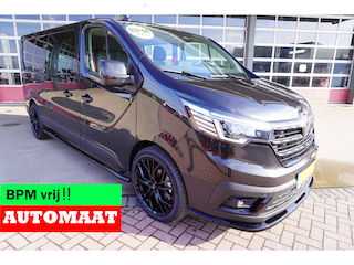 Renault Trafic 2.0 Bleu dCi EDC 170PK L2H1 Luxe dubbelCabine Automaat Schuifdeur L/R Nr. V900 |  Climate | Navi | Camera |