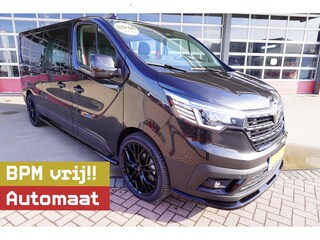 Renault Trafic 2.0 Bleu dCi EDC 170PK L2H1 Luxe dubbelCabine Automaat Schuifdeur L/R Nr. V900 |  Climate | Navi | Camera |