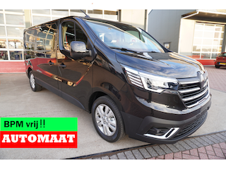 Renault Trafic 2.0 Bleu dCi EDC 170PK L2H1 Luxe dubbelCabine Automaat Schuifdeur L/R Nr. V900 |  Climate | Navi | Camera |